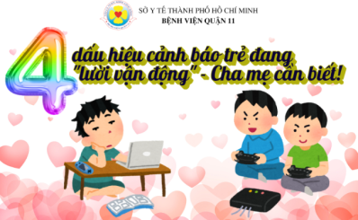 (HCDC) - 4 dấu hiệu cảnh báo trẻ đang 